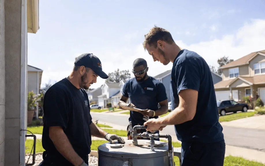 Water Heater Repair in Rockport, TX near me